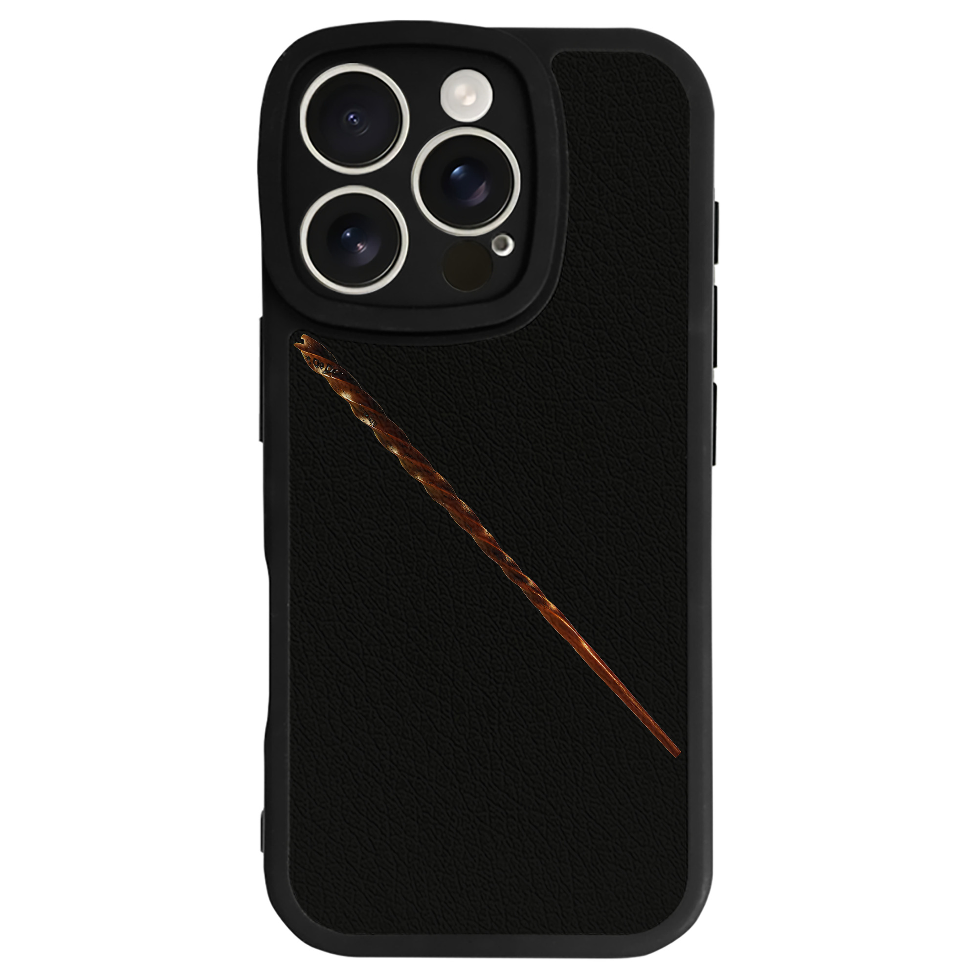 （画像用） Harry Potter ハリー・ポッターシリーズ 【iPhone 16シリーズ対応】シリコンスマホケース（レザー調） 材質：シリコン